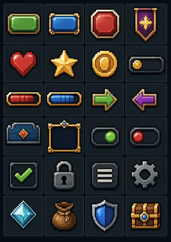 Pixel Art Game Asset Studios