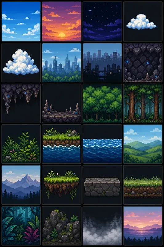 Pixel Art Game Asset Studios