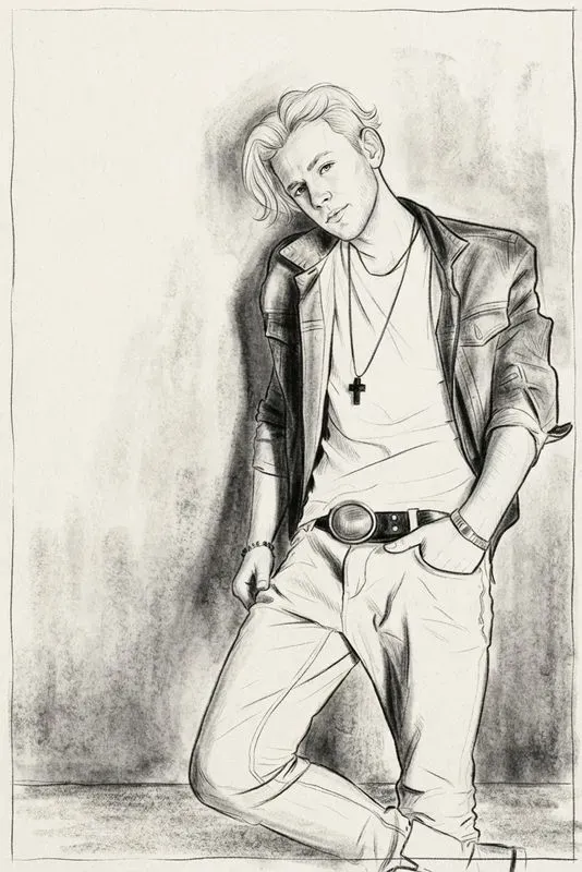 Photos To Handdrawn Pencil Sketch Portraits