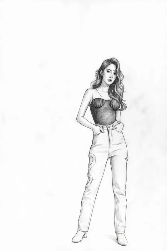 Photos To Handdrawn Pencil Sketch Portraits