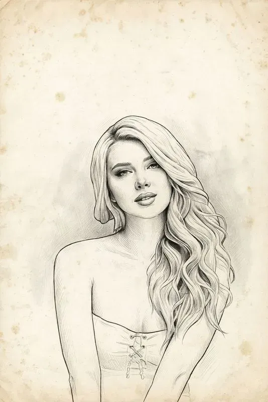 Photos To Handdrawn Pencil Sketch Portraits