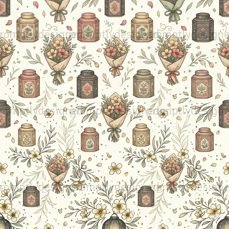Soft Seamless Patterns