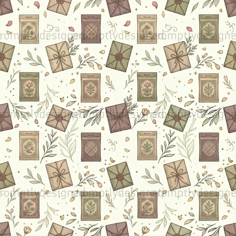 Soft Seamless Patterns