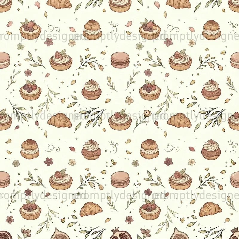 Soft Seamless Patterns