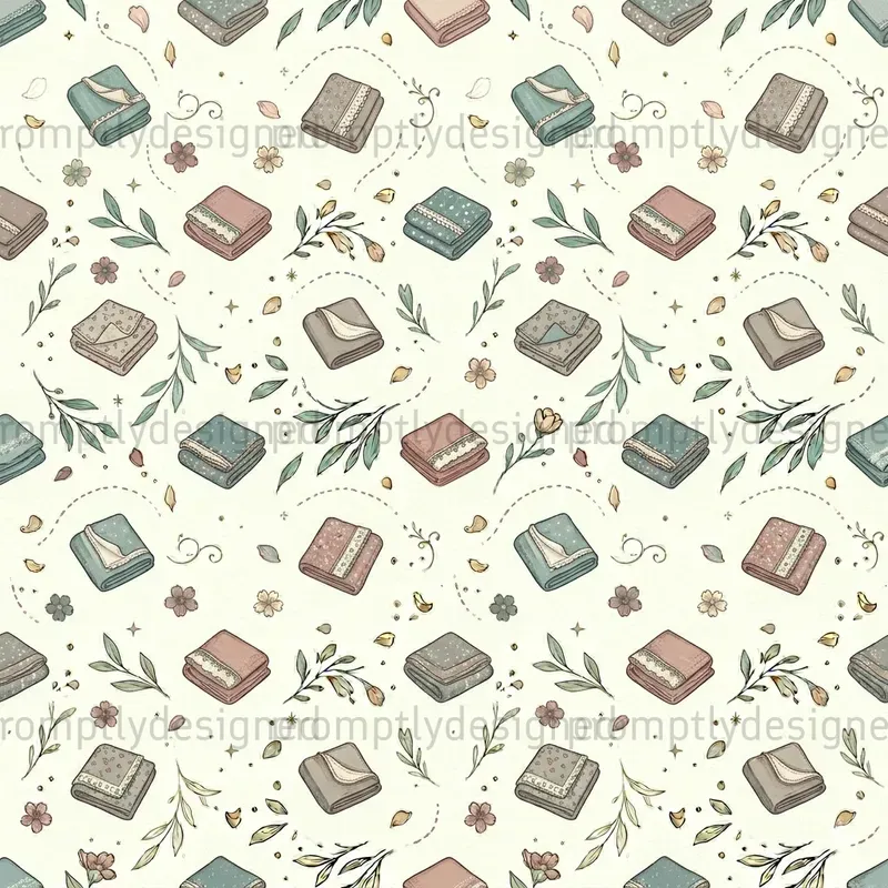 Soft Seamless Patterns