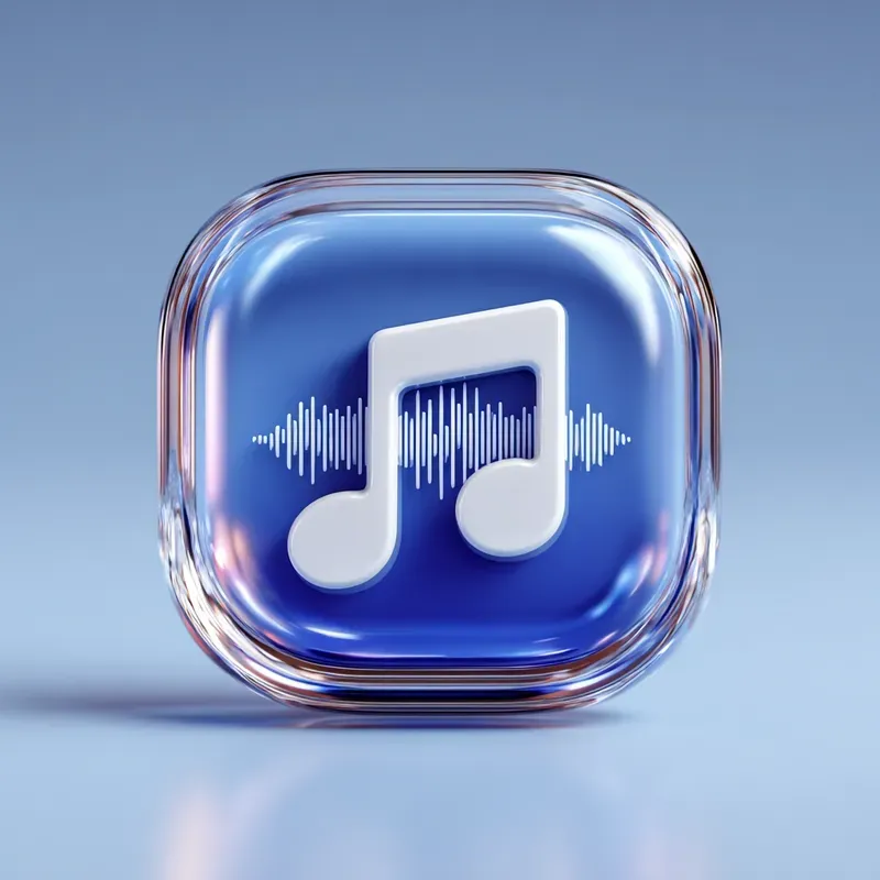 Glassmorphic UI Concept Icons