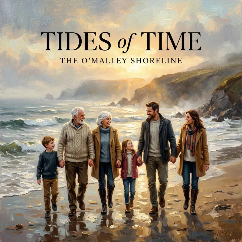 Artistic Family Legacy Album Cover Art