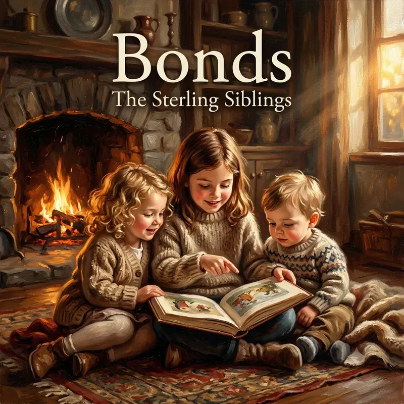 Artistic Family Legacy Album Cover Art