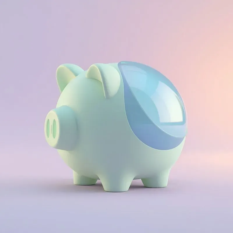 Clayglass Fintech Icons