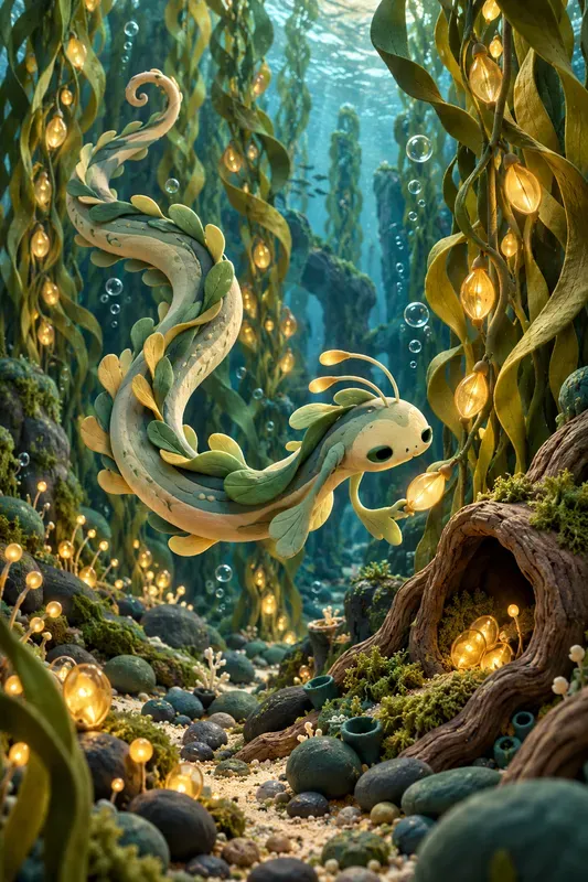 Clay Ocean Monster Explorers