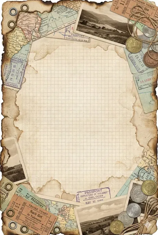 Printable Vintage Junk Journal Pages