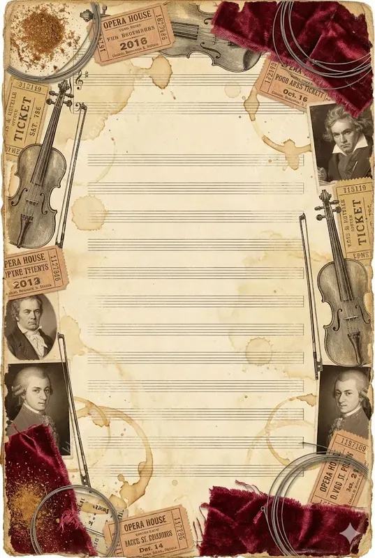 Printable Vintage Junk Journal Pages