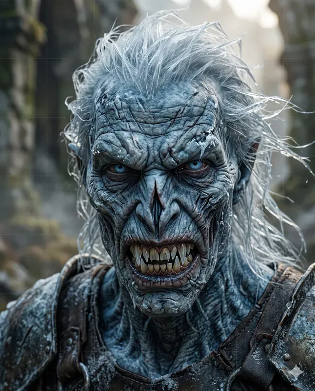 Ancient Nightmare Monster Portraits