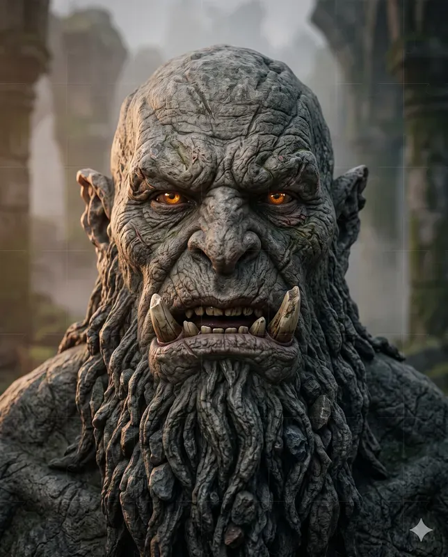 Ancient Nightmare Monster Portraits