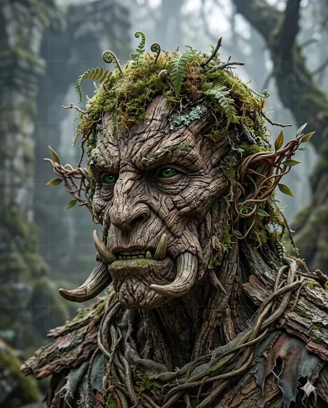Ancient Nightmare Monster Portraits