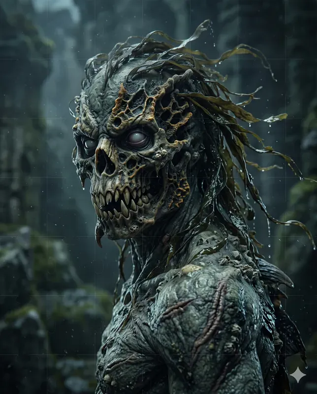 Ancient Nightmare Monster Portraits