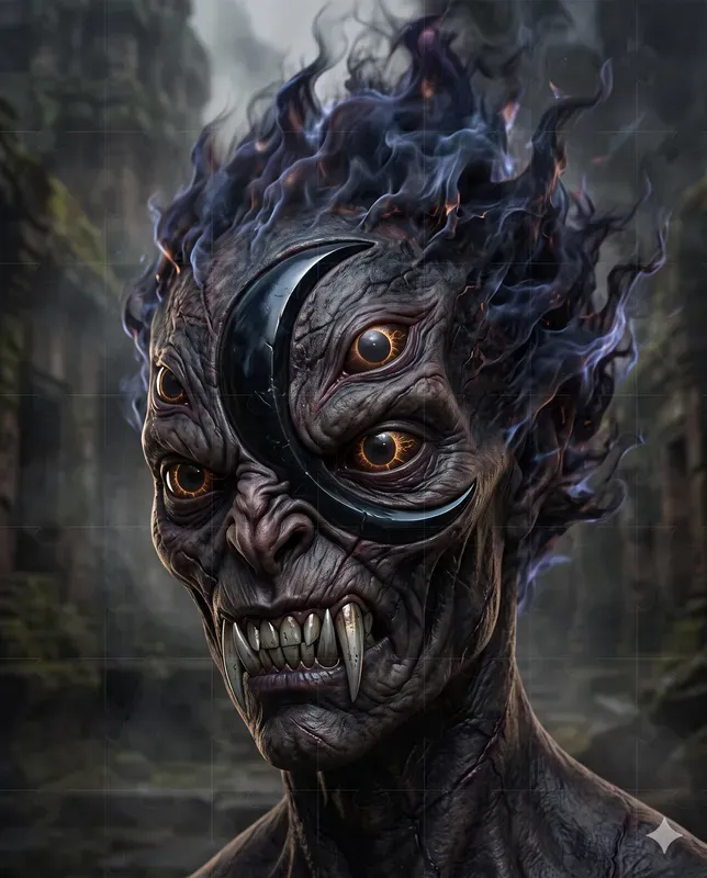 Ancient Nightmare Monster Portraits