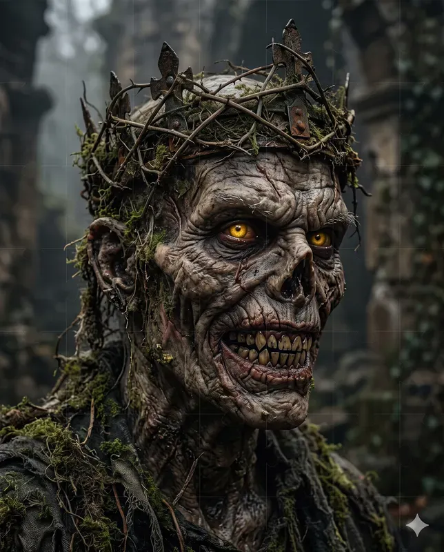 Ancient Nightmare Monster Portraits