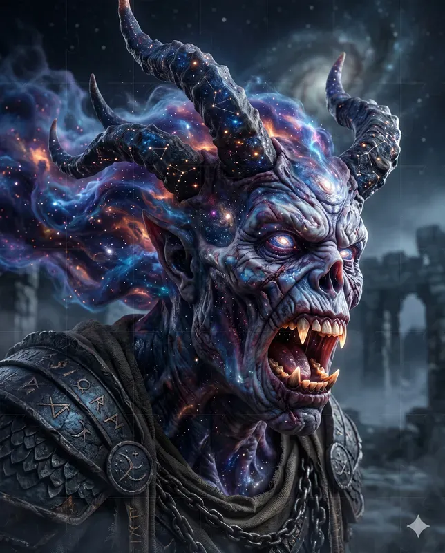 Ancient Nightmare Monster Portraits
