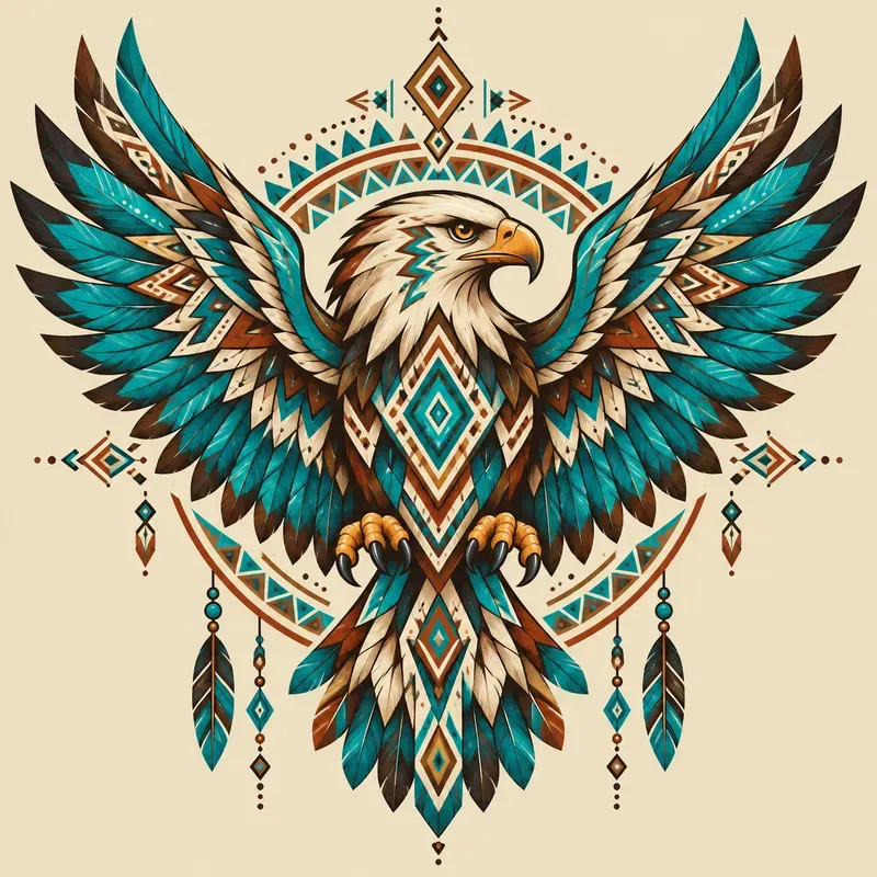 Tribal Boho Handcrafted Emblems