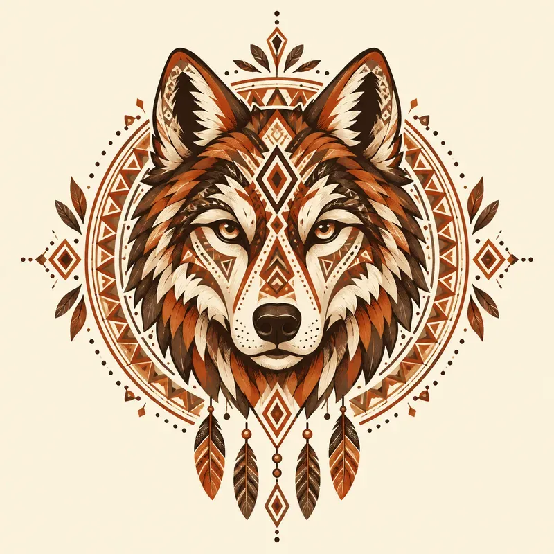 Tribal Boho Handcrafted Emblems