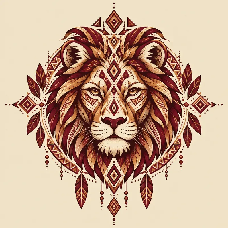 Tribal Boho Handcrafted Emblems