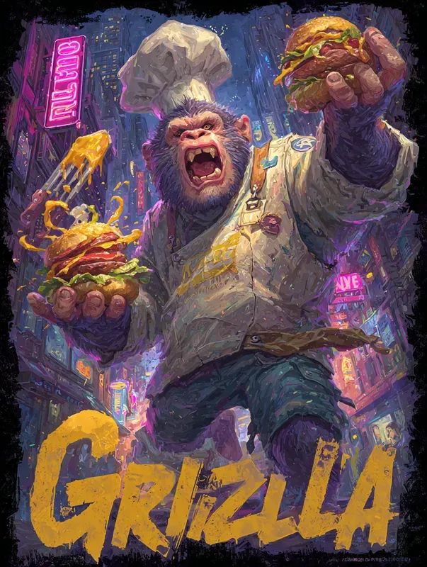 Cartoon Wall Posters For Shops