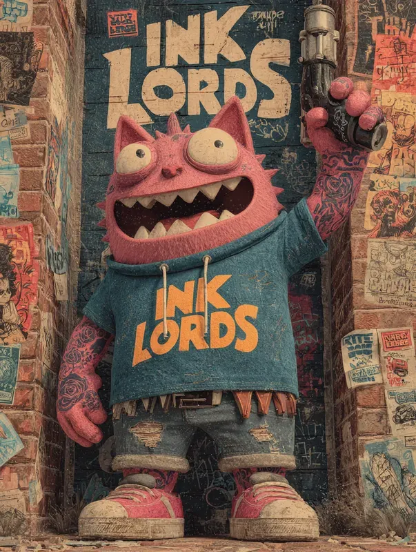 Cartoon Wall Posters For Shops