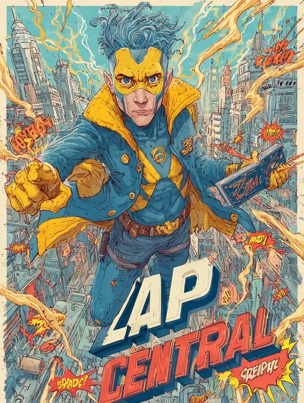 Cartoon Wall Posters For Shops