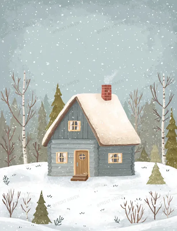 Happy Christmas Village Junk Journals