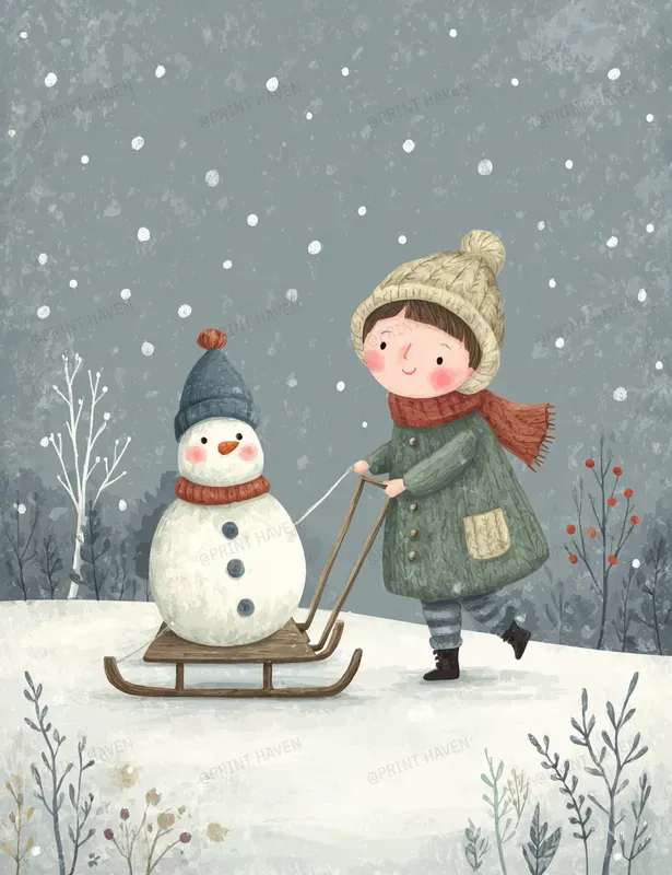 Happy Christmas Village Junk Journals