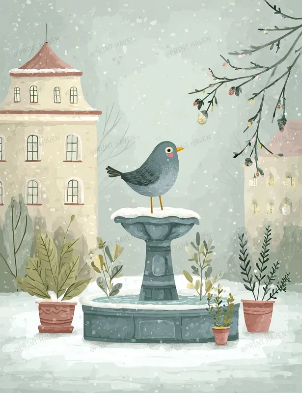 Happy Christmas Village Junk Journals