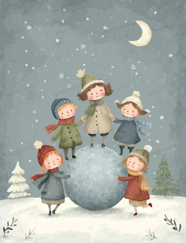 Happy Christmas Village Junk Journals