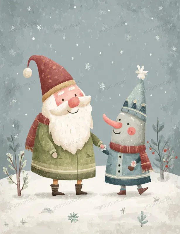 Happy Christmas Village Junk Journals