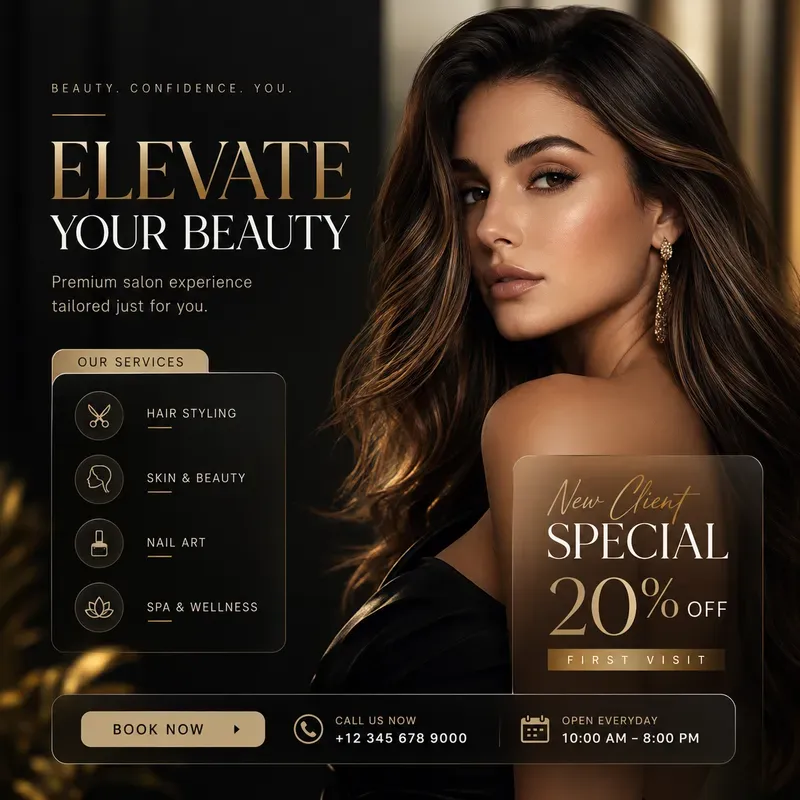 Premium Social Media Posters