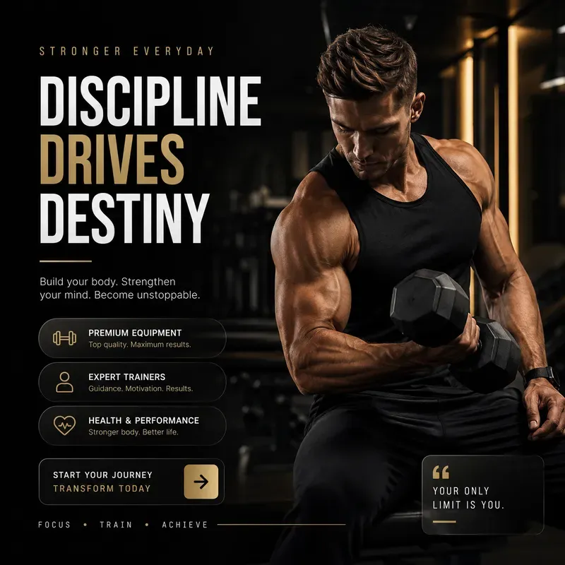 Premium Social Media Posters