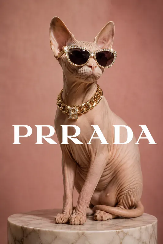 High Fashion Pet Parody Covers