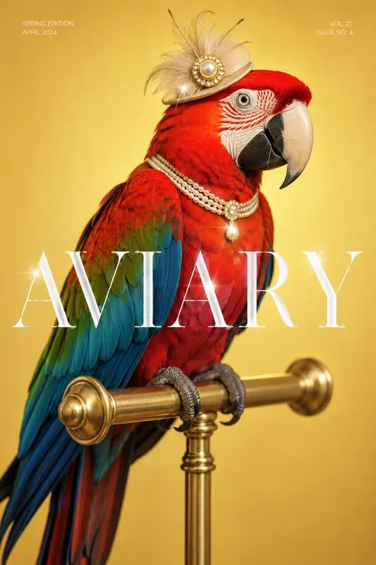 High Fashion Pet Parody Covers