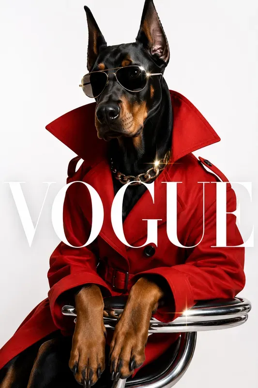 High Fashion Pet Parody Covers