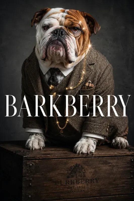 High Fashion Pet Parody Covers