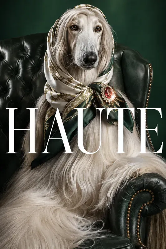 High Fashion Pet Parody Covers