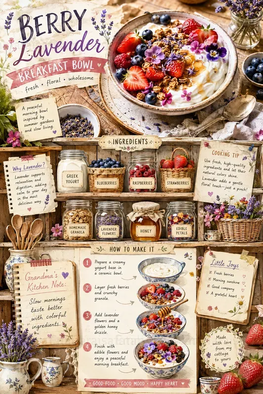 Pinterest Pantry Recipe Poster Generator