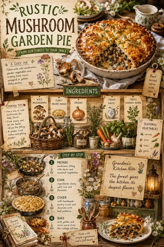 Pinterest Pantry Recipe Poster Generator