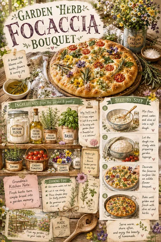 Pinterest Pantry Recipe Poster Generator