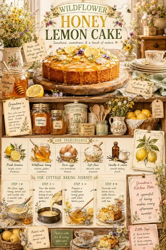 Pinterest Pantry Recipe Poster Generator