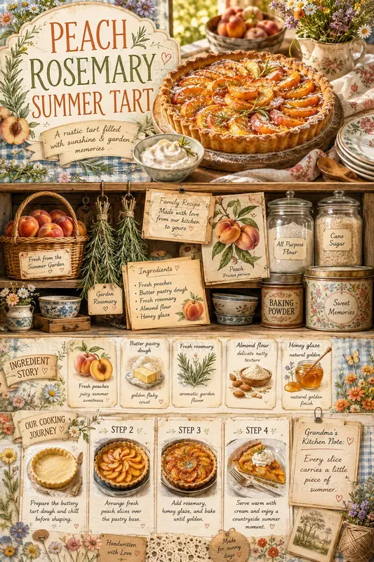 Pinterest Pantry Recipe Poster Generator