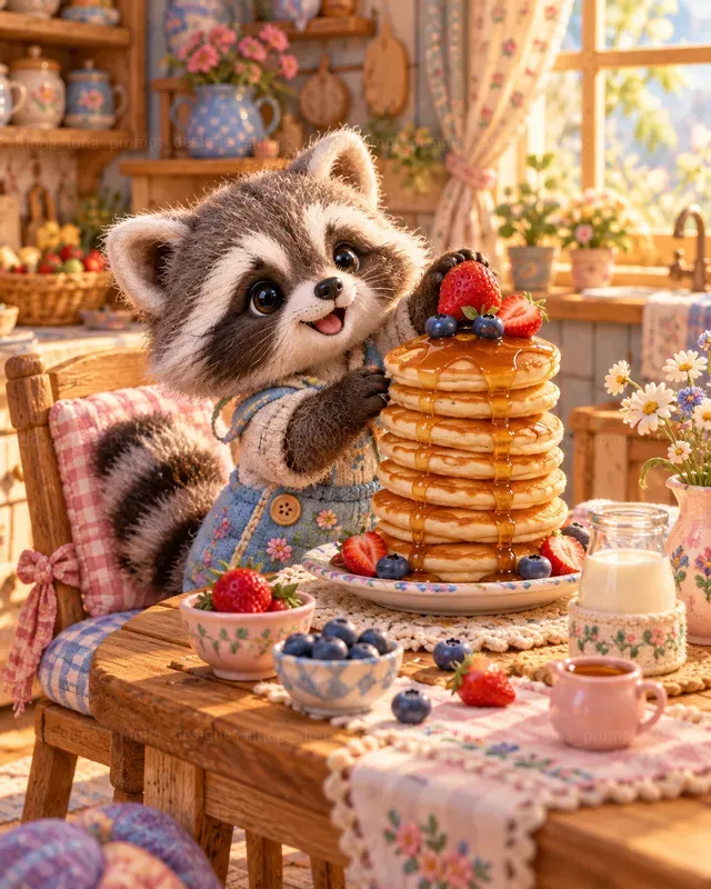 Cute Baby Breakfast Times