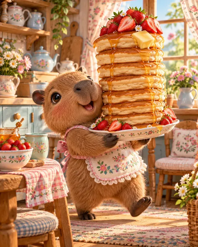 Cute Baby Breakfast Times