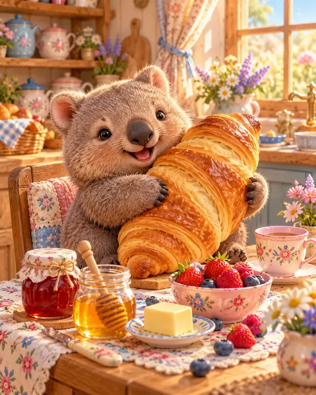 Cute Baby Breakfast Times