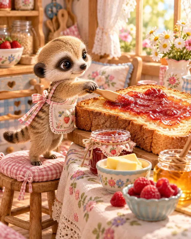 Cute Baby Breakfast Times